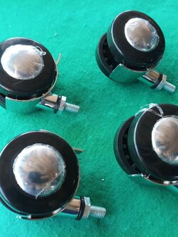 ลูกล้อเก้าอี้ ขนาด 2 นิ้ว มีเบรก