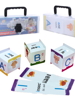 เกมฝึกทักษะ กล่องลูกเต๋า ABC ET-510