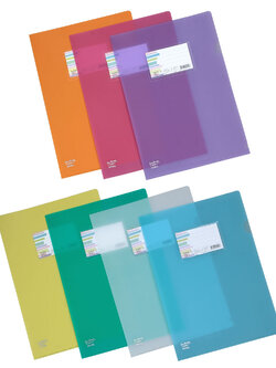 แฟ้มซอง A4 มีช่องนามบัตร สมาร์ทไฟล์ 350Q