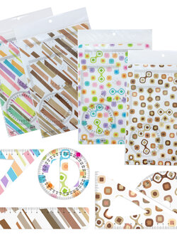 ไม้บรรทัด ชุดเรขาคณิต