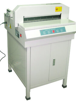 Electric Paper Cutting Machine PROTEX 450V