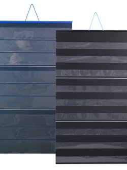 บอร์ดใส่บัตรคำ 9 แถว