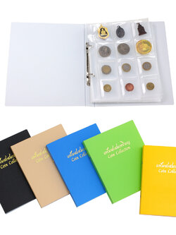 สมุดสะสม เหรียญ 108 เหรียญ RB-191