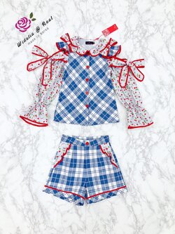 FR Set เซ็ทเสื้อกับกางเกงสุดน่ารัก