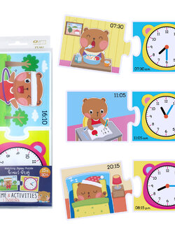 เกมต่อภาพจับคู่ ชุด 1 วันของฉัน ET-592