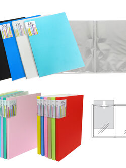 Display Books A4 with PP Foam Covers Smart Display