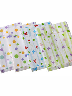 ซองกระดุม A4 ขยายข้าง พิมพ์ลาย