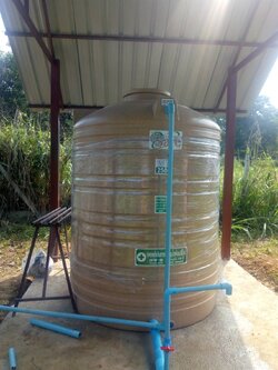 ถังน้ำ 2500 ลิตร แกรนิตทราย ราคาพร้อมส่งกทม.และปริมณฑล 6495 แถมลูกลอย มีมอก.รับประกัน15ปี วัสดุFOODGRADE สำหรับบรรจุน้ำดื่มน้ำใข้