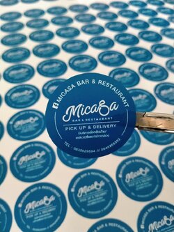 งานสติกเกอร์ไดคัท