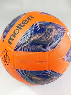 (ของแท้ 100%) ฟุตซอล ลูกฟุตซอล futsal molten F9A2600-OB หนังพียู (PU) หนังอัด กันน้ำ