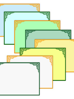 บอร์ดพลาสติก 70x50 ซม. ลายไทย 4