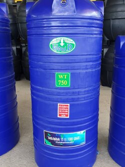 แทงค์น้ำ SJ แทงค์น้ำดี ราคาเบาๆ750 ลิตร ราคา 2490 แถมลูกลอยทองเหลือง ส่งฟรีกทม.ปริมณฑล( ค่าขนส่งชลบุรี ระยอง ปราจีน นครนายก อยุธยา 250 บาท )