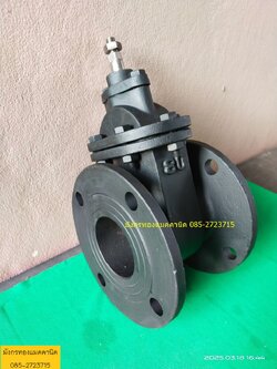 ประตูน้ำเหล็กหล่อ ขนาด 3 นิ้ว วาล์วทองเหลือง