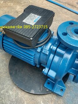 ปั๊มน้ำหอยโข่ง Lucky Pro รุ่น MFM32/160B-1 ขนาด 3 แรง ใช้ไฟบ้าน 220V อัตราส่งสูง 35 เมตร ได้ปริมาณน้ำ 400 ลิตรต่อนาที ท่อน้ำเข้า 2 นิ้ว ออก 1.2 นิ้ว