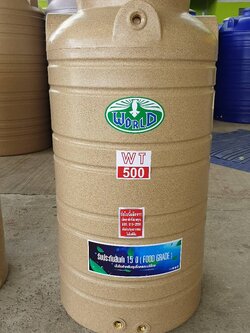 แทงค์น้ำ SJ แกรนิต มี 4สี ราคาเบาๆ500 ลิตร ราคา 2590 แถมลูกลอยทองเหลือง ส่งฟรีกทม.ปริมณฑล ค่าขนส่งชลบุรี ระยอง ปราจีน นครนายก อยุธยา 250 บาท