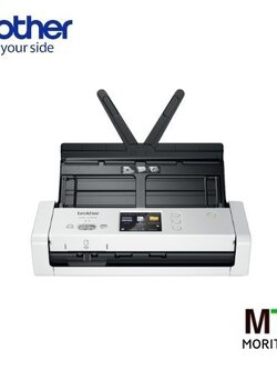 Scanner เครื่องสแกนเอกสาร แบบตั้งโต๊ะ BROTHER ADS-1700W - เชื่อมต่อ WiFi ได้