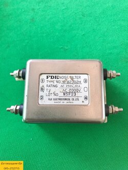 ป้องกันสัญญาณรบกวน FDK ขนาด 30A