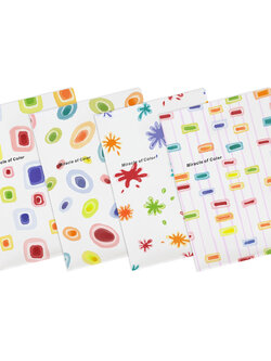 แฟ้มซอง A4 พิมพ์ลาย Miracle of Color