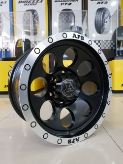 APB Racing รุ่น APB-02 สี Matte Black + ML