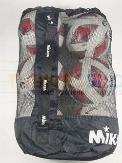 (ของแท้100%) Mikasa Mesh Ball Bag รุ่น MBAS ถุงตาข่ายใส่ลูกบอล ขนาดเล็ก