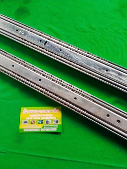 รางเลื่อน ขนาด 5x50 ซม. ยืดได้ยาวสุด 104 ซม.