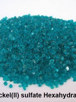 NiSO4.6H2O Nickel Sulphate Hexahydrate นิคเกิ้ลซัลเฟต High-purity Grade [ZENITE, TAIWAN] 500g