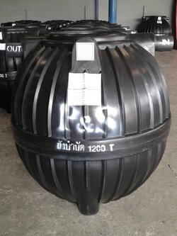 ถังบำบัดน้ำเสีย ขนาด 1200 ลิตร P&S พร้อมอุปกรณ์ครบชุด ส่งฟรี กทม.ปริมลฑล ส่งตามเส้นทาง อ.เมืองระยอง,จ.เพชรบุรี,จ.สุพรรณบุรี ,สระบุรี ราชบุรี จังหวัดใกล้เคียงสอบถามเส้นทางเพิ่ม