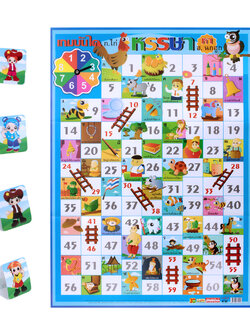 เกมบันไดงู ก-ฮ ET-501