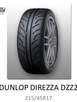 DUNLOP DIREZZA DZZ2 215/45R17