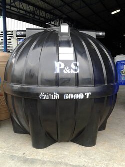 ถังบำบัดน้ำเสีย ขนาด 6000 ลิตร P&S -ทรงบอลลูน พร้อมอุปกรณ์ครบชุด ส่งฟรี กทม.ปริมลฑล ส่งตามเส้นทาง อ.เมืองระยอง,จ.เพชรบุรี,จ.สุพรรณบุรี ,สระบุรี ราชบุรี จังหวัดใกล้เคียงสอบถามเส้นทางเพิ่ม