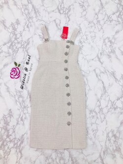 SFN Dress เดรสสายเดี่ยวแสนสวย