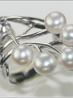 แหวนไข่มุกแท้