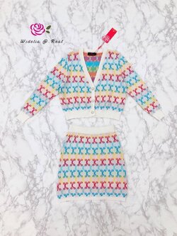 KS Set เซ็ทเสื้อกับกระโปรงสุดน่ารัก