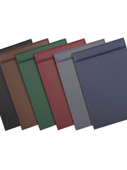 แผ่นรองเขียน หุ้มหนังเทียม A4