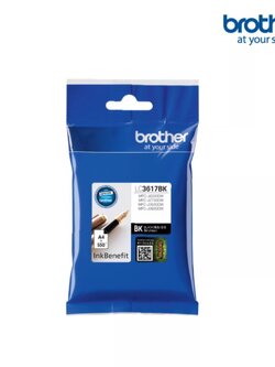 ตลับหมึกอิงค์เจ็ท BROTHER LC-3617BK - สีดำ