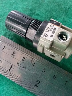 ปรับแรงดันลม SMC รุ่น AR1000