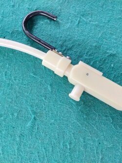 อุปกรณ์ปล่อยสกรูขนาดเล็กทางระบบลม