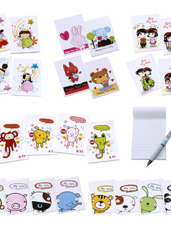 สมุดเขียนบันทึก สันกาว BK-201