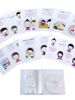 อัลบั้มรูป 4x6นิ้ว ลายความในใจ Verse Cute