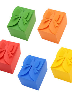 Ribbon Top Gift Boxes BX-509