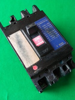 เบรกเกอร์มิตซูบิชิ ขนาด 40A