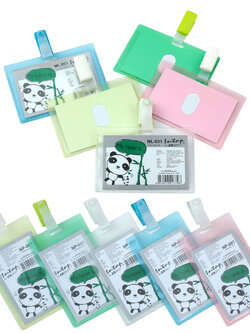 Name Badges with Plastic Clips