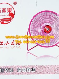 เครื่องทำความร้อน ฮีทเตอร์ พัดลมร้อน ขนาดพกพา (Fan Heater - LS06)
