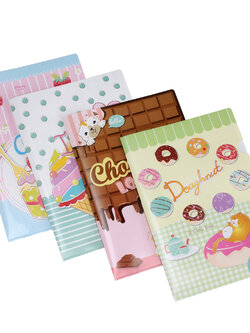 แฟ้มซอง A4 พิมพ์ลายสวีทสวีท