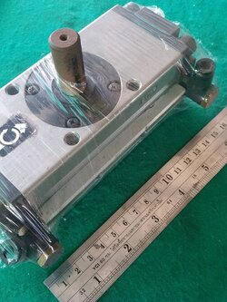 กระบอกลมโรตารี่ SMC รุ่น CDRA1BS50-90C 1.0 MPa