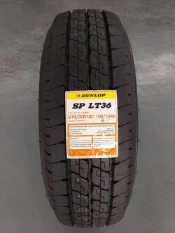 DUNLOP LT36 215/70R15 ราคา 2,500 บาท