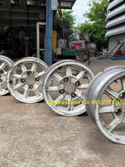 ล้อแม็กซ์ ขอบ 13 made in Japan ไม่คด ไม่ดุ้ง