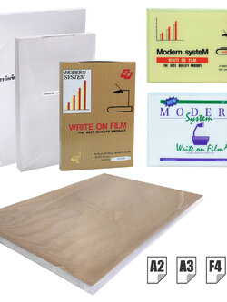 Write on Transparency Film 140 micron MODERN