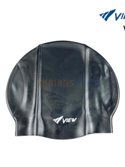 (ของแท้ 100%) VIEW หมวกว่ายน้ำซิลิโคน รุ่น V61 เหมาะสำหรับผู้ใหญ่
