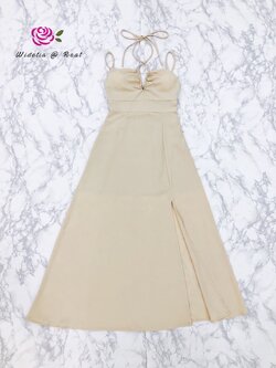 KL Dress เดรสสายเดี่ยวคล้องคอสุดแซ่บ